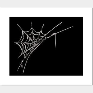 Webbed-Design Posters and Art